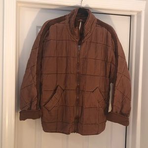 Free People Dolman Quilted Jacket